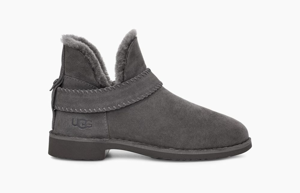 Ugg Mckay - Womens Chelsea Boots - Grey - NZ (5068CJPVU)